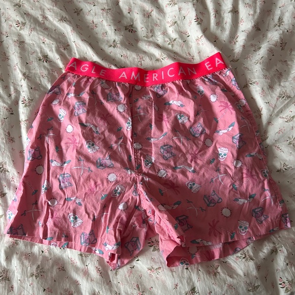 Pink Skull Boxers - Picture 1 of 4